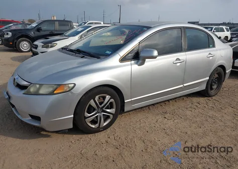 2009 Honda Civic Lx from USA, damaged, VIN 2HGFA16589H348865